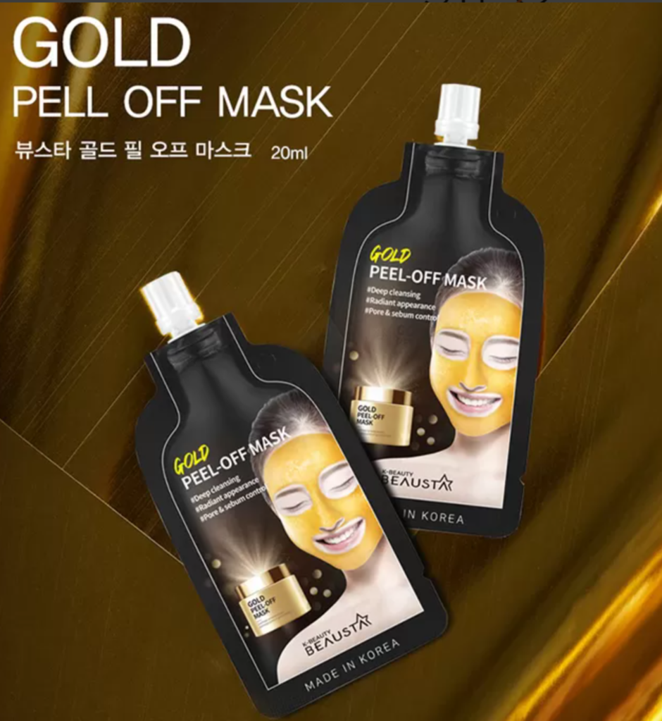 Beausta Gold Peel Off Mask